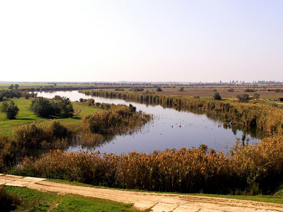 участок земли с озером под бизнес в Крыму
