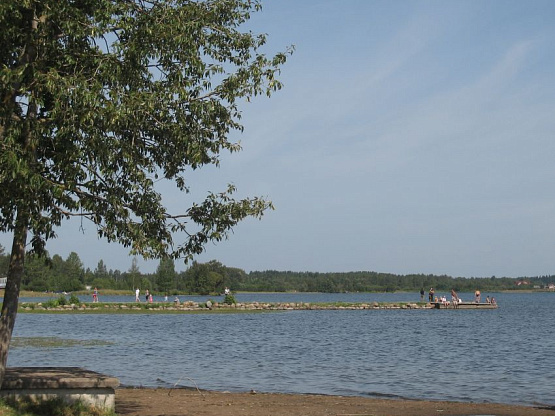 База отдыха на Валдайском озере