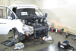 Автобокс с уникальной услугой