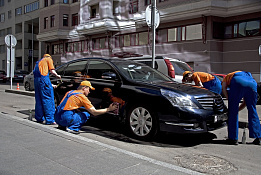 Сеть сухих автомоек