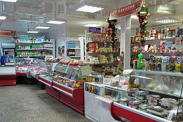 Доходный магазин по продаже продуктов