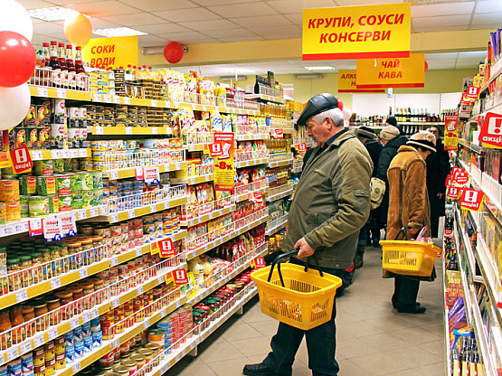 Продуктовый супермаркет в Нахабино Красногорский район