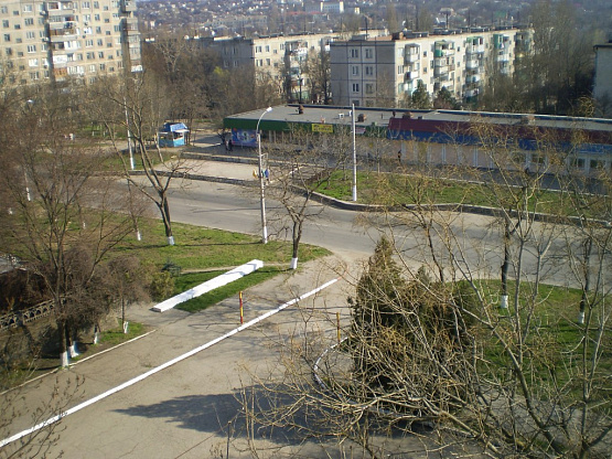 крупное АТП в Керчи (Республика Крым)