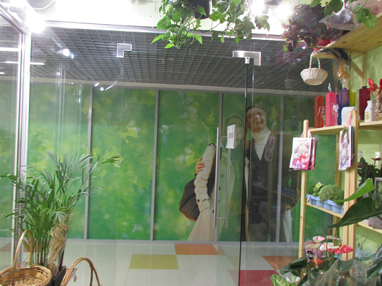 Магазин цветов в Торговом центре