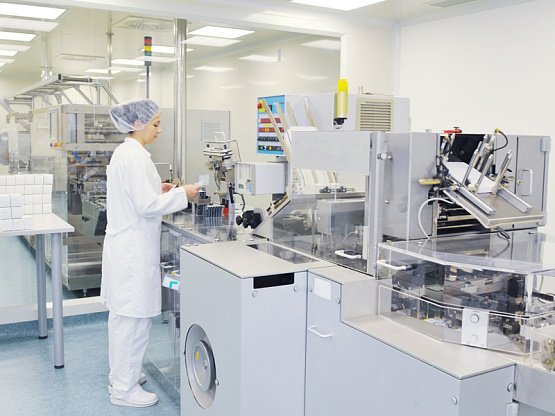 Завод по производству медицинского оборудования