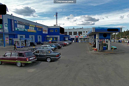 Автомобильный заправочный комплекс на Киевском шоссе