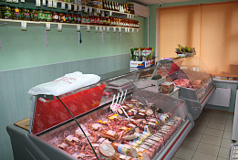 Магазин продукты на Рязанском проспекте c товарном остатком.