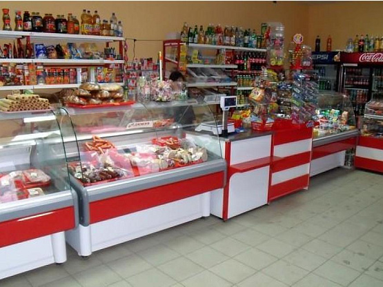 Магазин натуральных деревенских продуктов с возможностью запустить пекарню.