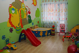 Частный детский сад в густонаселенном районе