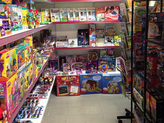 Магазин игрушек и интернет магазин близ метро Юго-Западное