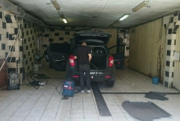 Автомойка на 8 боксов на севере