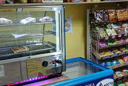 Продуктовый магазин в БЦ с низкой арендой