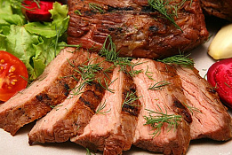 Две мясные точки в очень проходном месте.