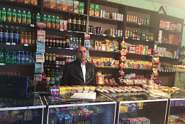 Перспективный продуктовый магазин