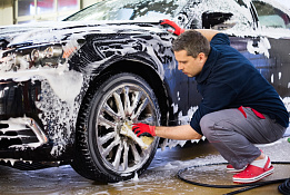 Автомойка на 4 поста+шиномонтаж!