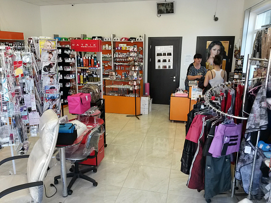 Сеть специализированных магазинов профессиональной косметики в Краснодарском крае