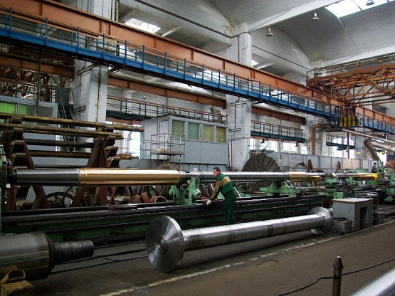 Крупнейший в России машиностроительный завод
