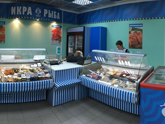 Рыбный магазин в ЮВАО без конкуренции
