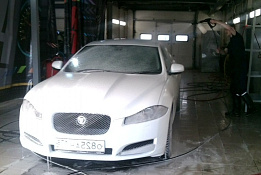 Автомоечный комплекс профессионального ухода за автомобилем
