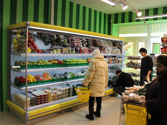 Продуктовый сетевой супермаркет в Солнечногорске