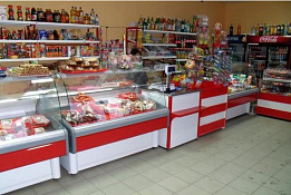 Магазин натуральных деревенских продуктов с возможностью запустить пекарню.