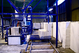 Производство пазо-гребневых плит