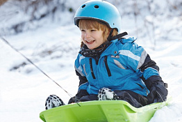 Продажа товаров для детей для зимнего активного отдыха