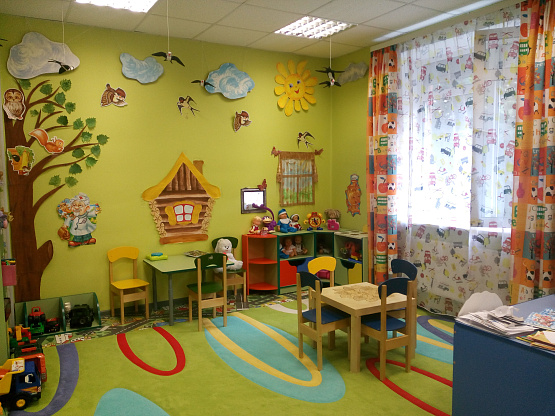 Детский садик на севере Москвы