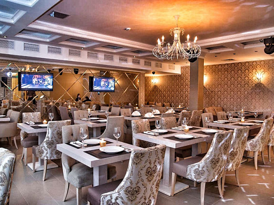 Клубный ресторан-караоке в центре Москвы