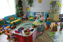 Детский сад - центр развития в густонаселенном жилом комплексе
