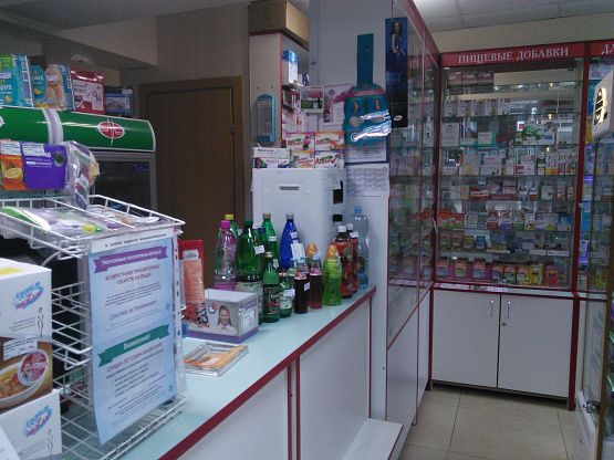 Аптека в центральном округе Москвы