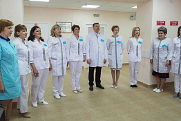 Медицинский центр в Казани.
