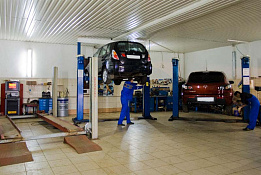 Автосервис в Измайлово