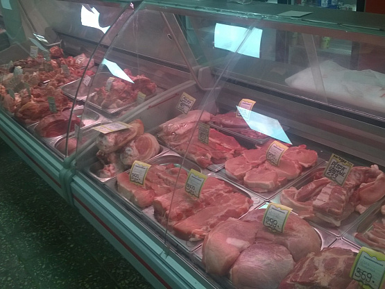 Производство и продажа мясных полуфабрикатов из свежего мяса