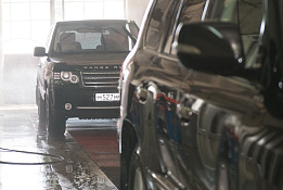 Автомойка в Шушарах