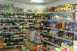 Продуктовый минимаркет в ЗАО