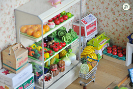 Продуктовый магазин
