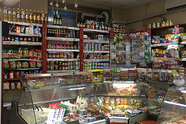 Продуктовый минимаркет самообслуживания с алкогольной лицензией в г. Лобня