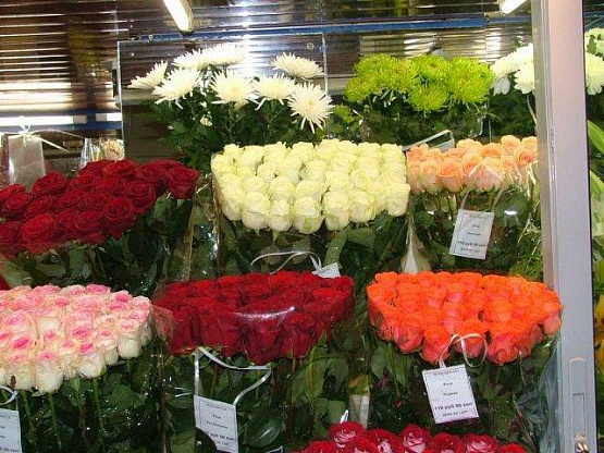 салон цветов и подарков на Востоке Москвы