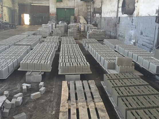 Производство тротуарной плитки, шлакоблоков в Симферополе, Крым