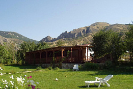 Гостиница в Зеленогорье (Алушта)