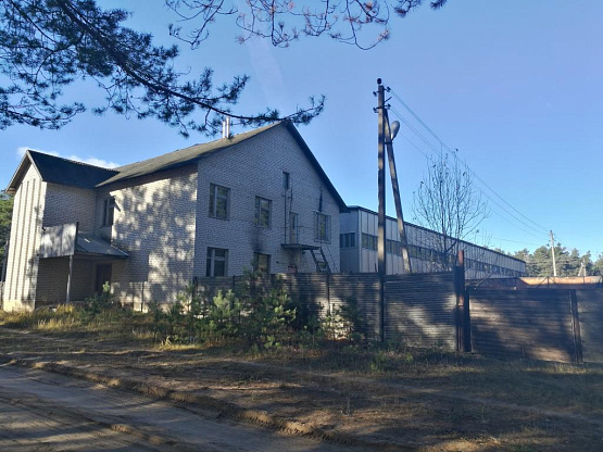 Производственная база в Смоленской области