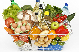 Продуктовый магазин с высоким доходом