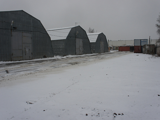 Производственно-складской комплекс в промзоне Рыбацкое (Собственность)