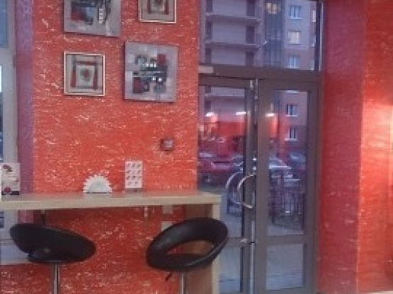 Кафе с суши и пиццей в густонаселенном ЖК Новый Оккервиль