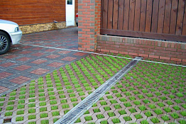 Производство тротуарной плитки стеновых блоков кирпича газонного камня