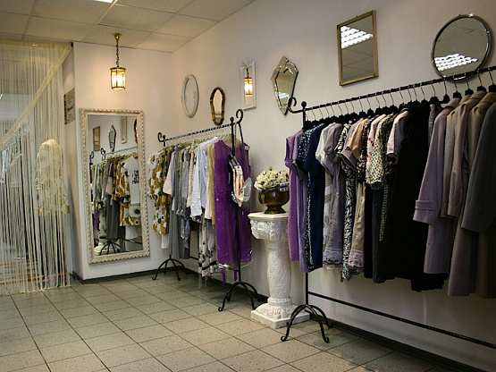 Магазин женской одежды в ТЦ На Дубровке