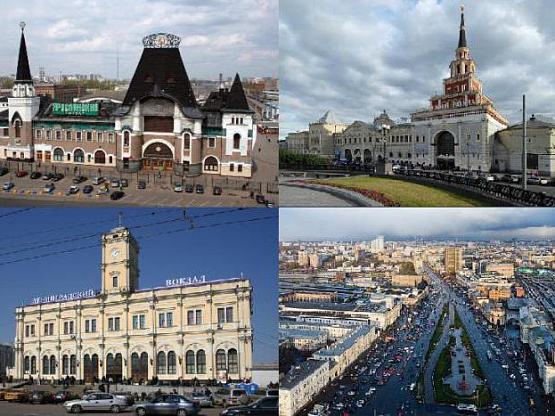Бизнес по аренде коммерческой недвижимости на вокзалах Москвы