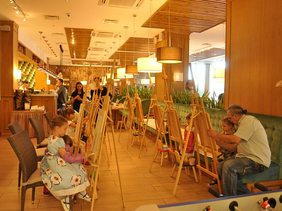 Творческий дом для детей и взрослых в Приморском районе.